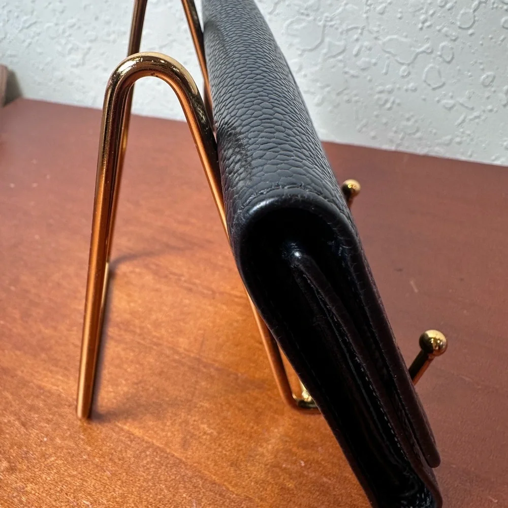 Chanel Black leather wallet - Picture 3 of 10